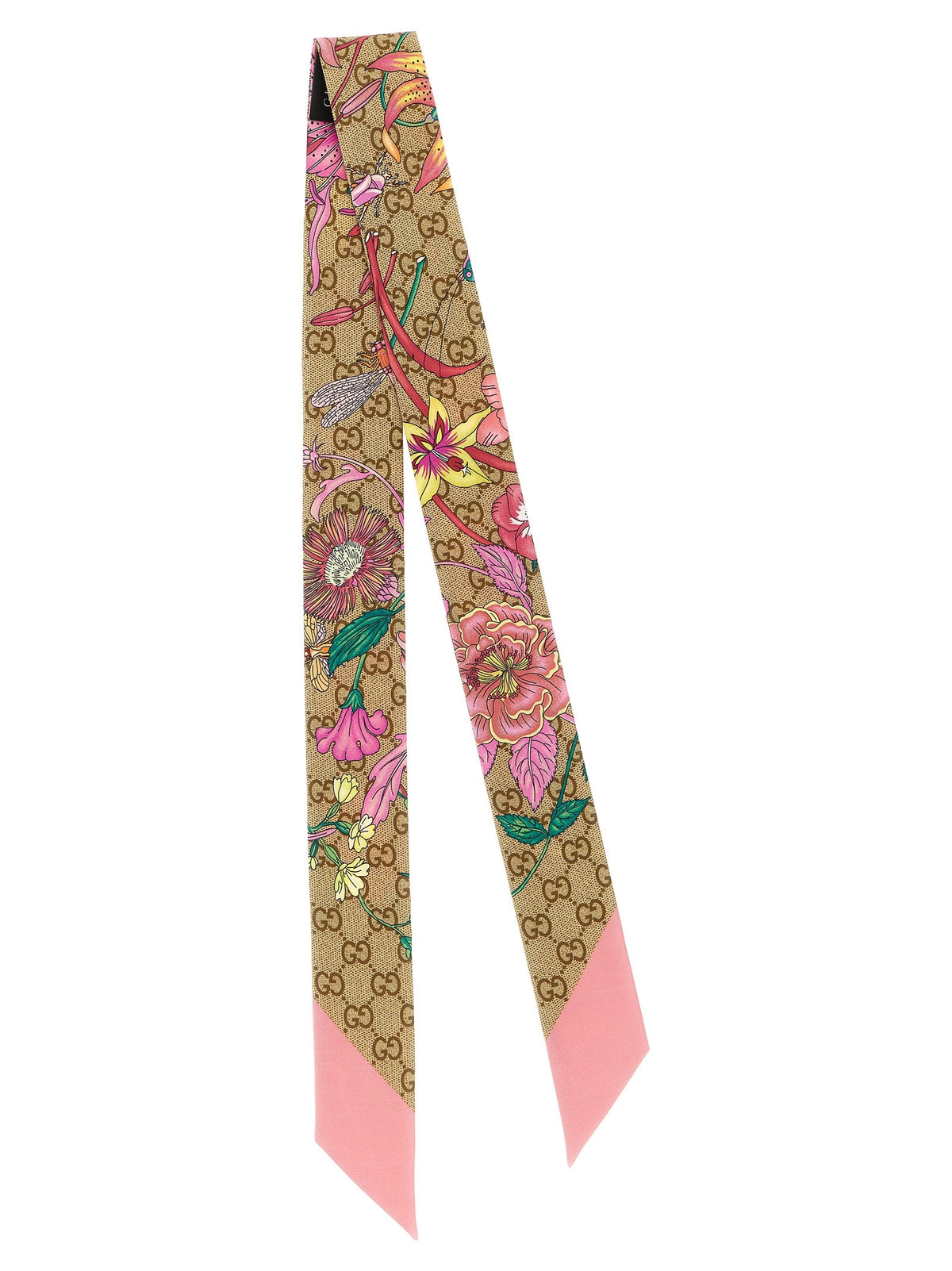 Pink 'Gucci Flora' GG ribbon