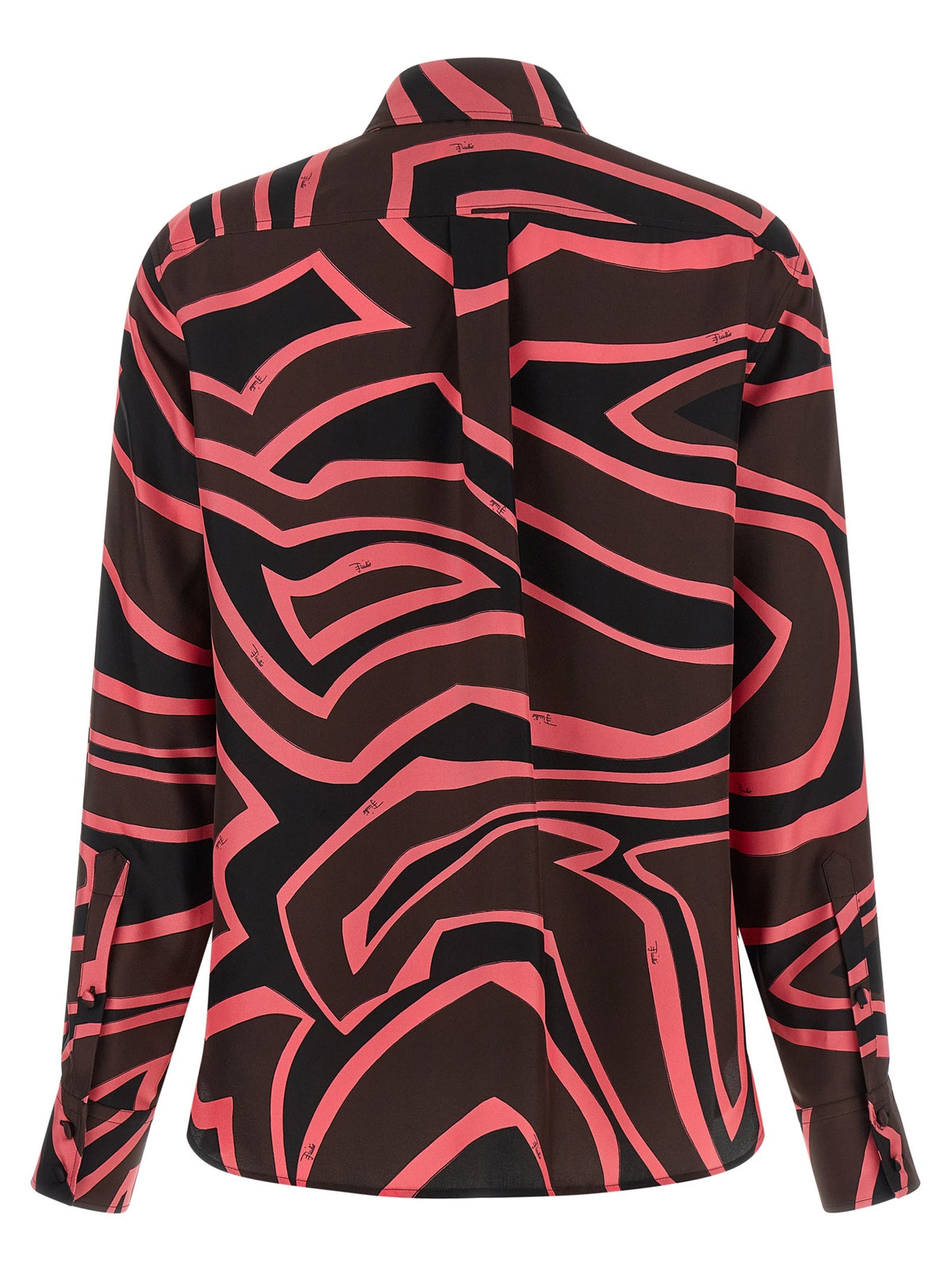 Pink 'Labirinto' shirt
