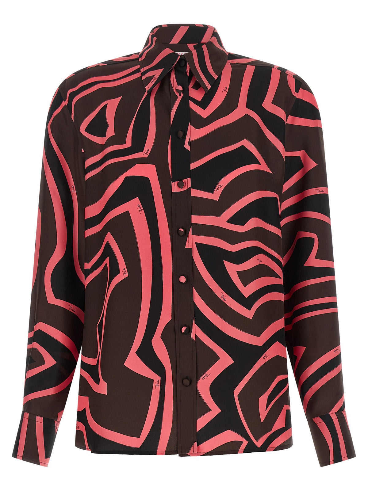 Pink 'Labirinto' shirt