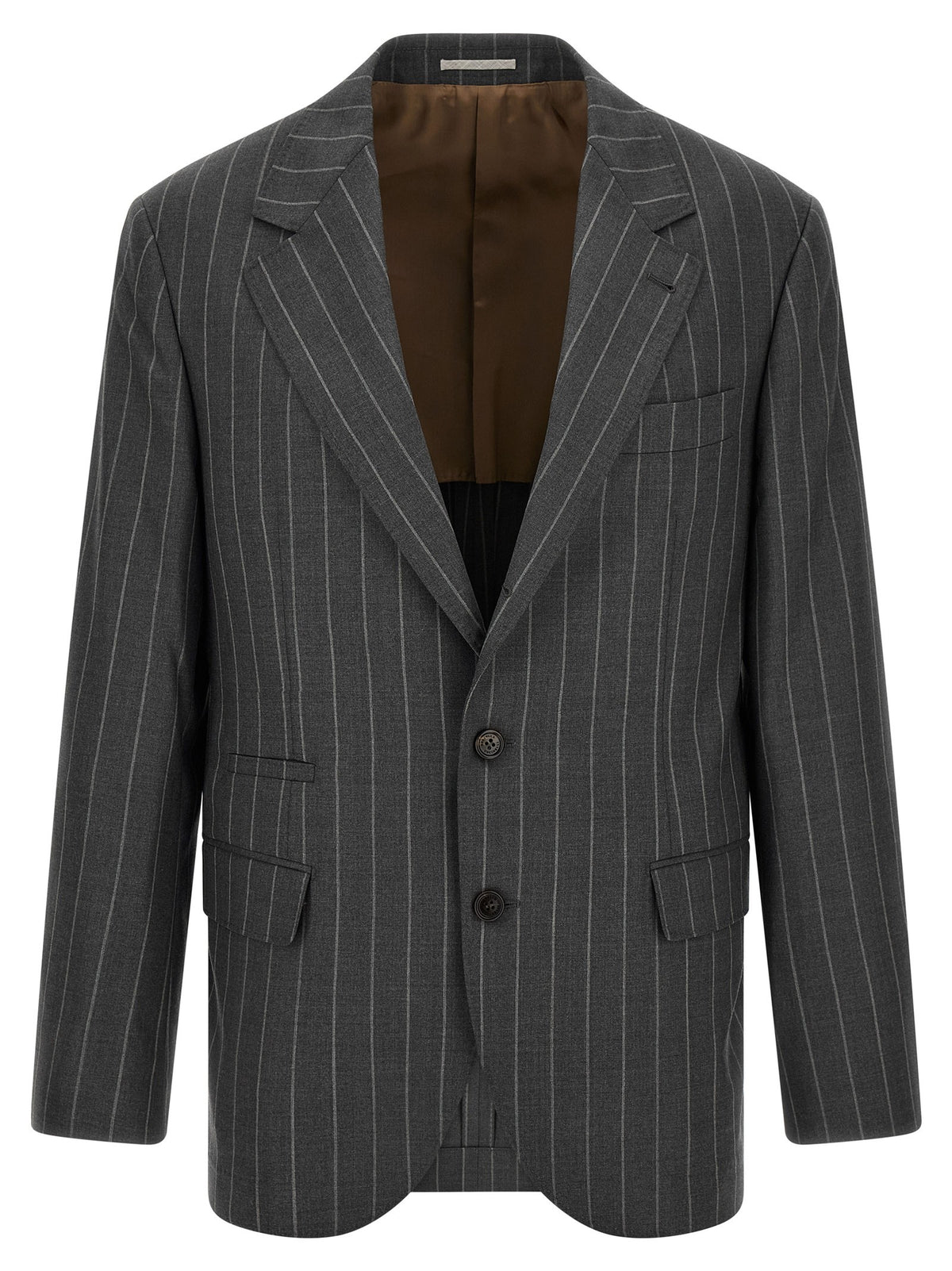 Pinstripe blazer