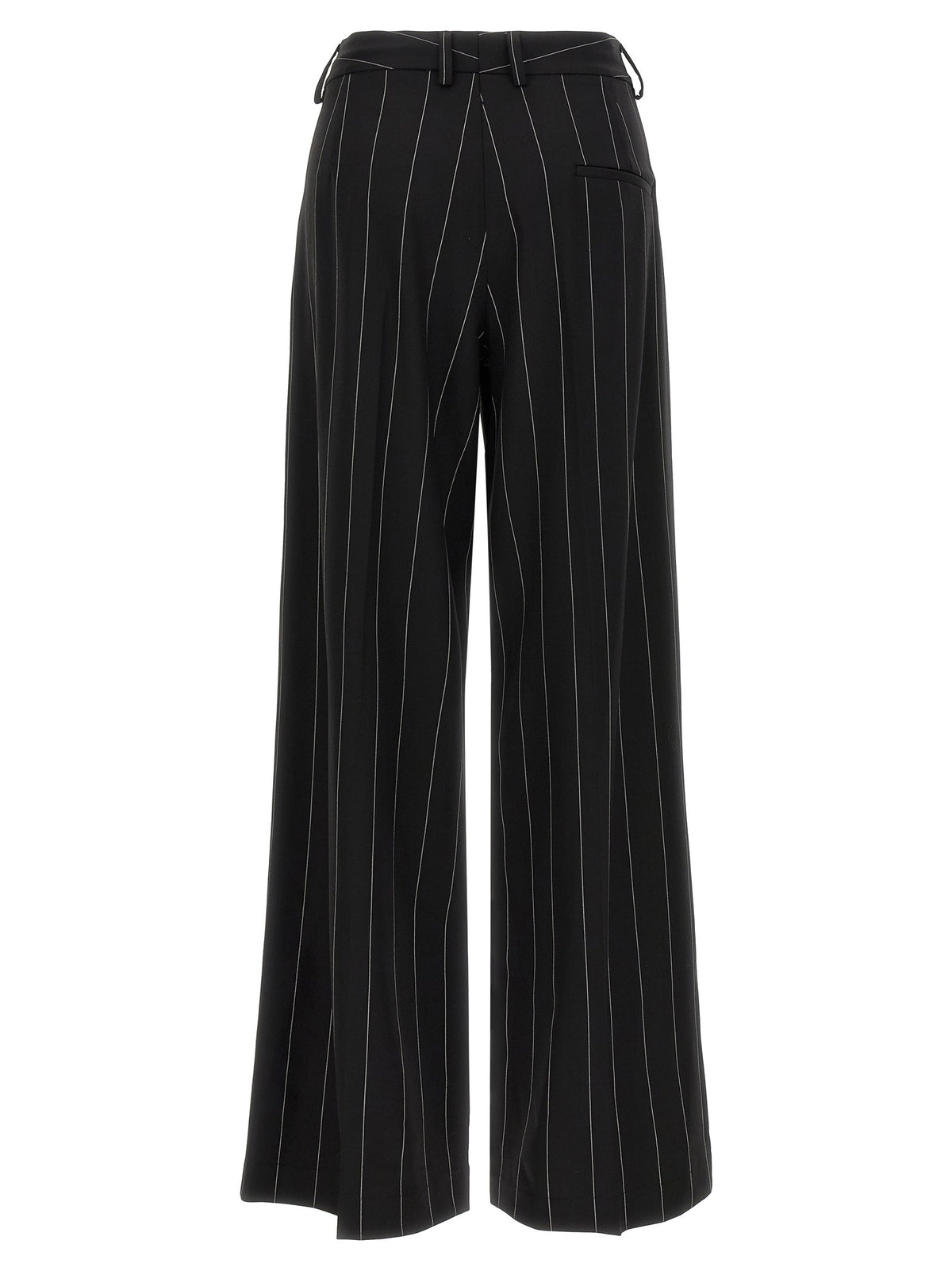 Pinstripe pants