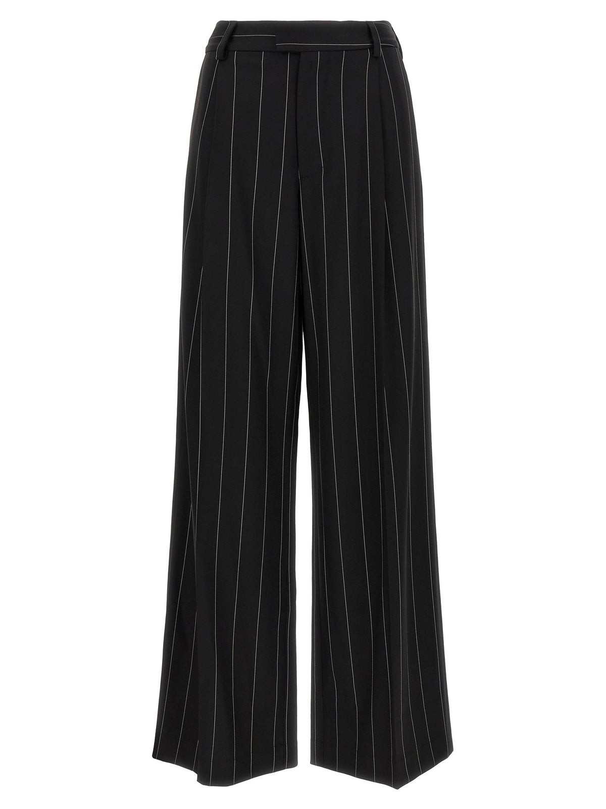 Pinstripe pants