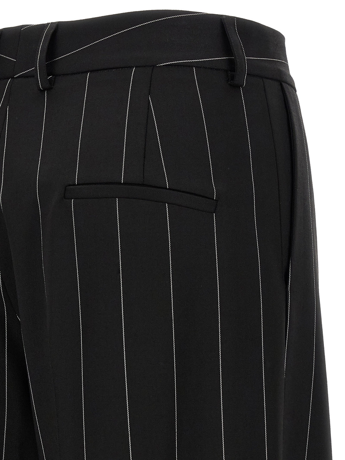 Pinstripe pants