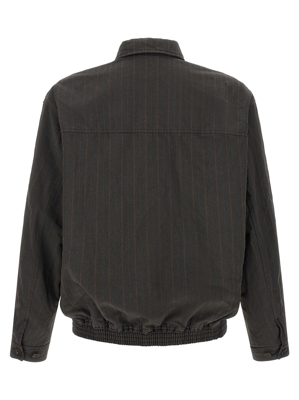 Pinstriped jacket