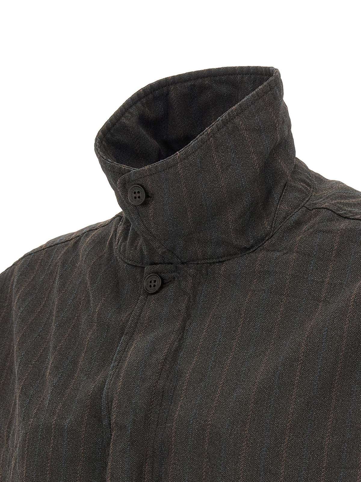 Pinstriped jacket