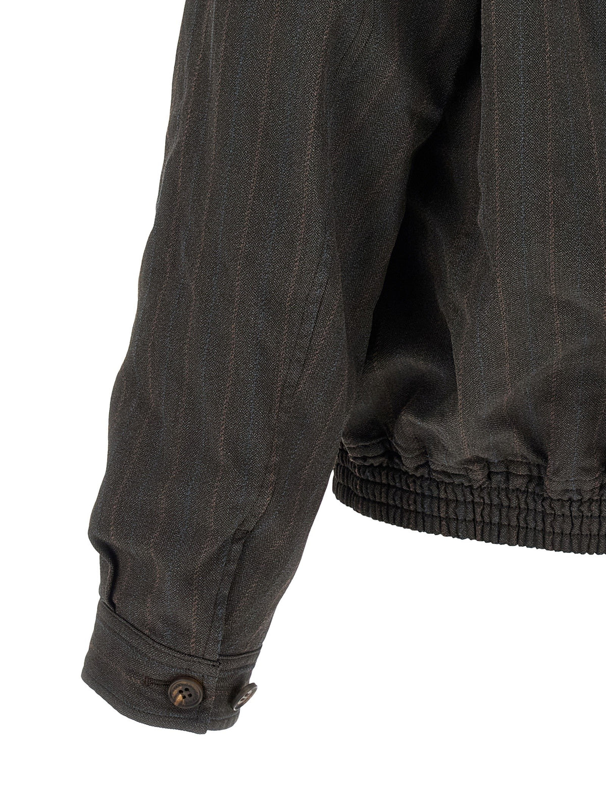 Pinstriped jacket