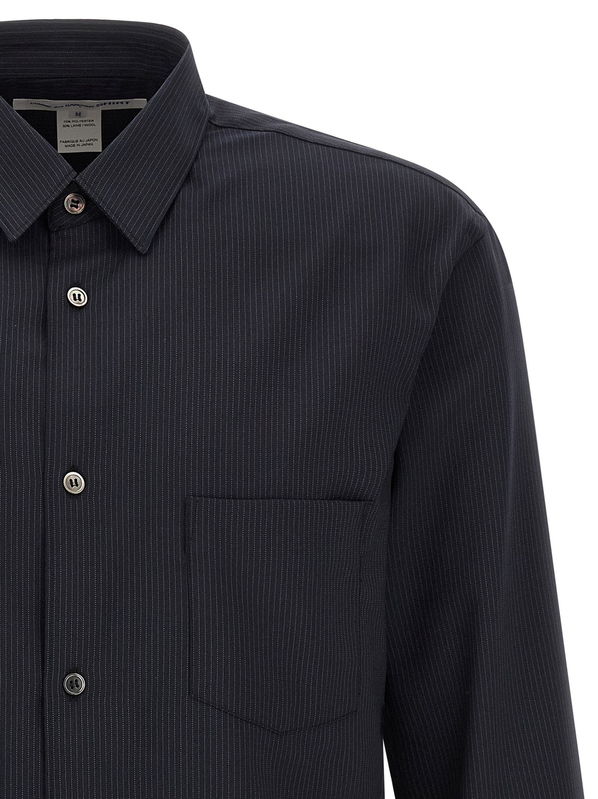 Pinstriped shirt