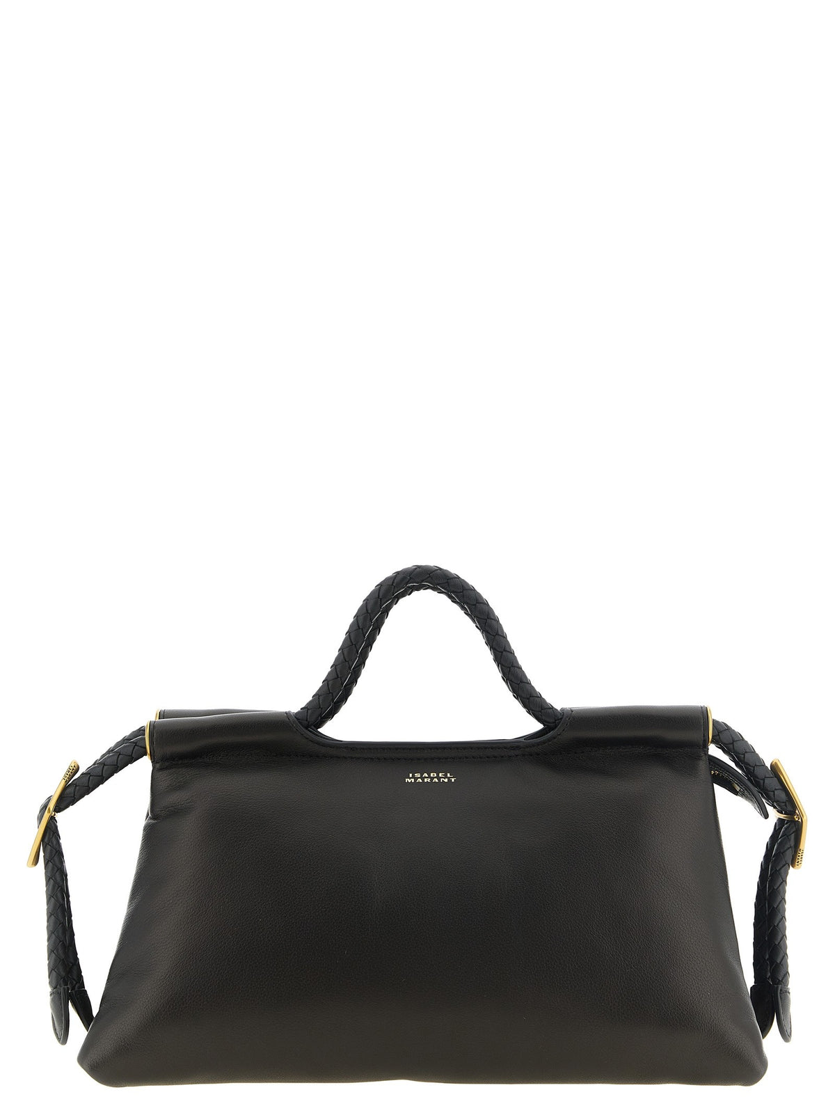 'Pipa' medium black handbag