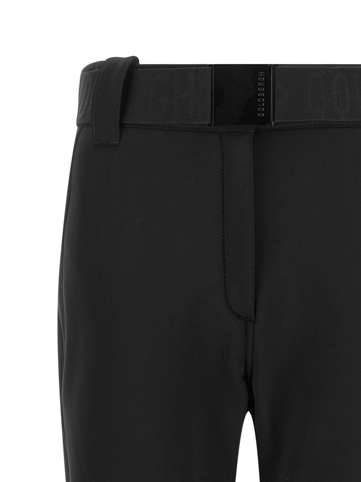 'Pippa' black ski pants