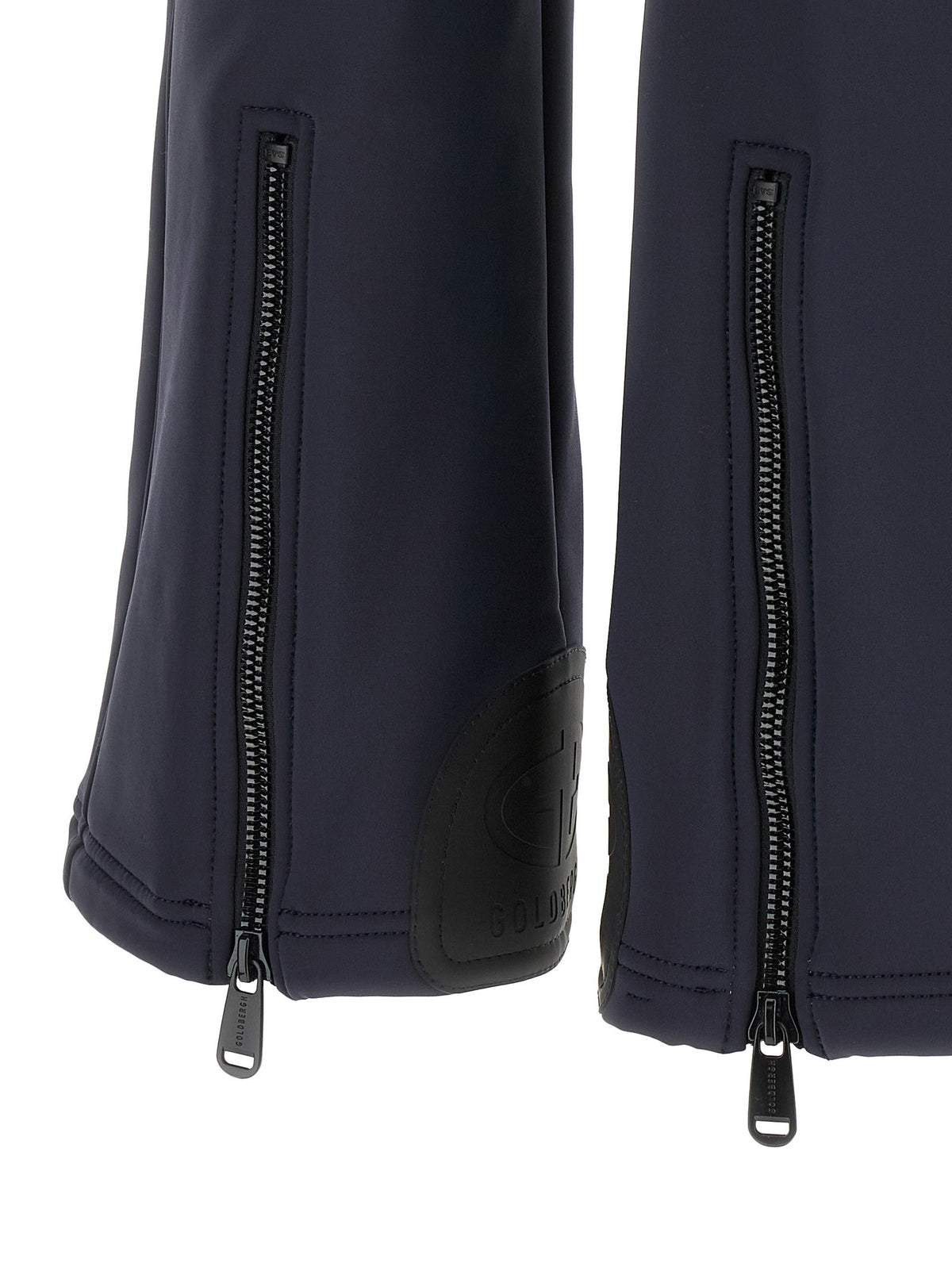 'Pippa' blue ski pants