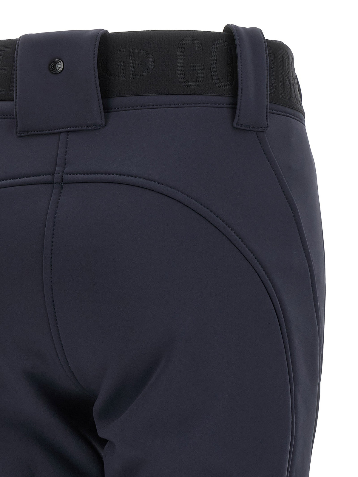'Pippa' blue ski pants
