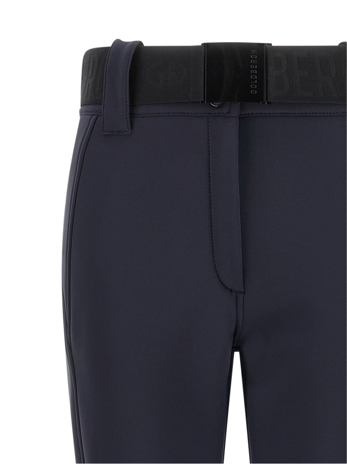 'Pippa' blue ski pants