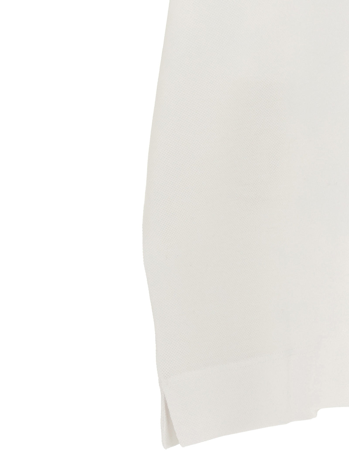 Piqué cotton polo shirt