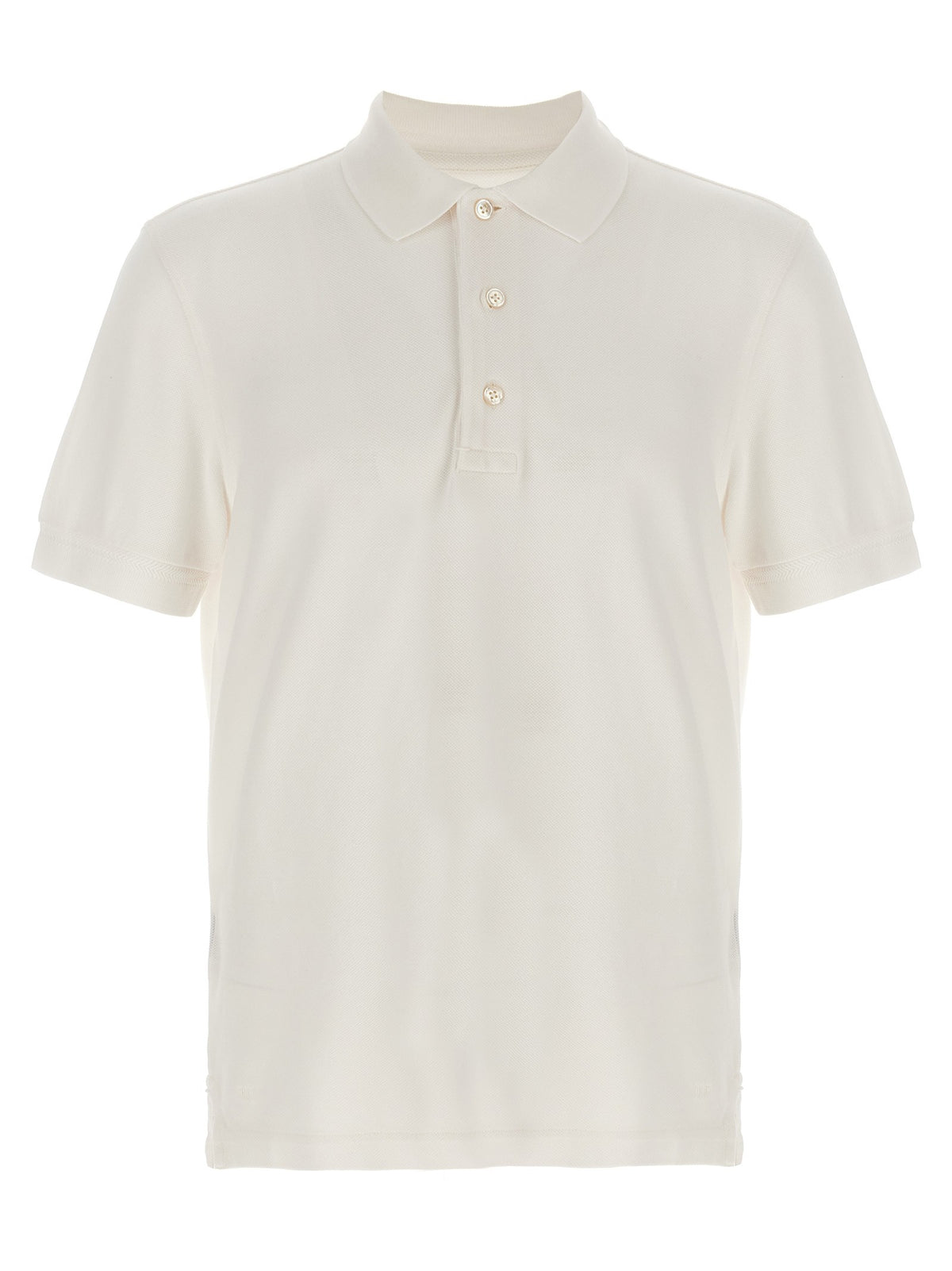 Piqué polo shirt