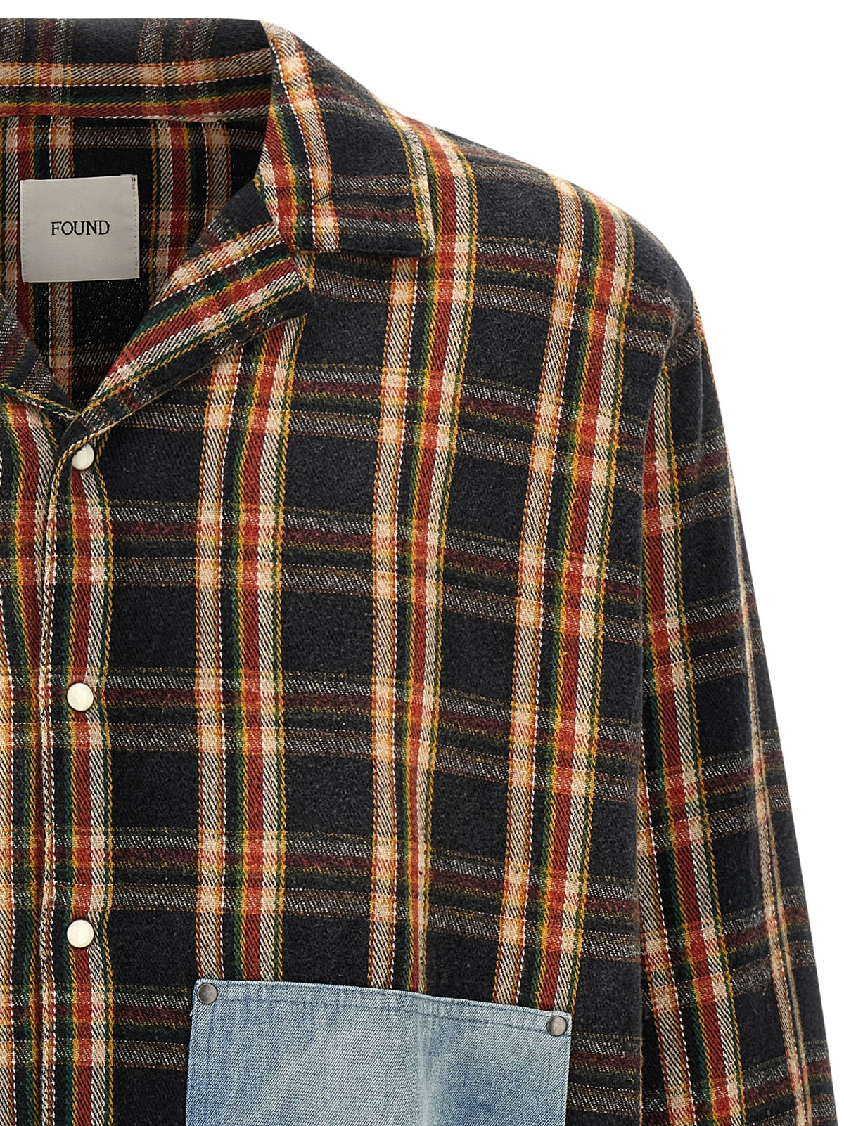 'Plaid Denim' shirt