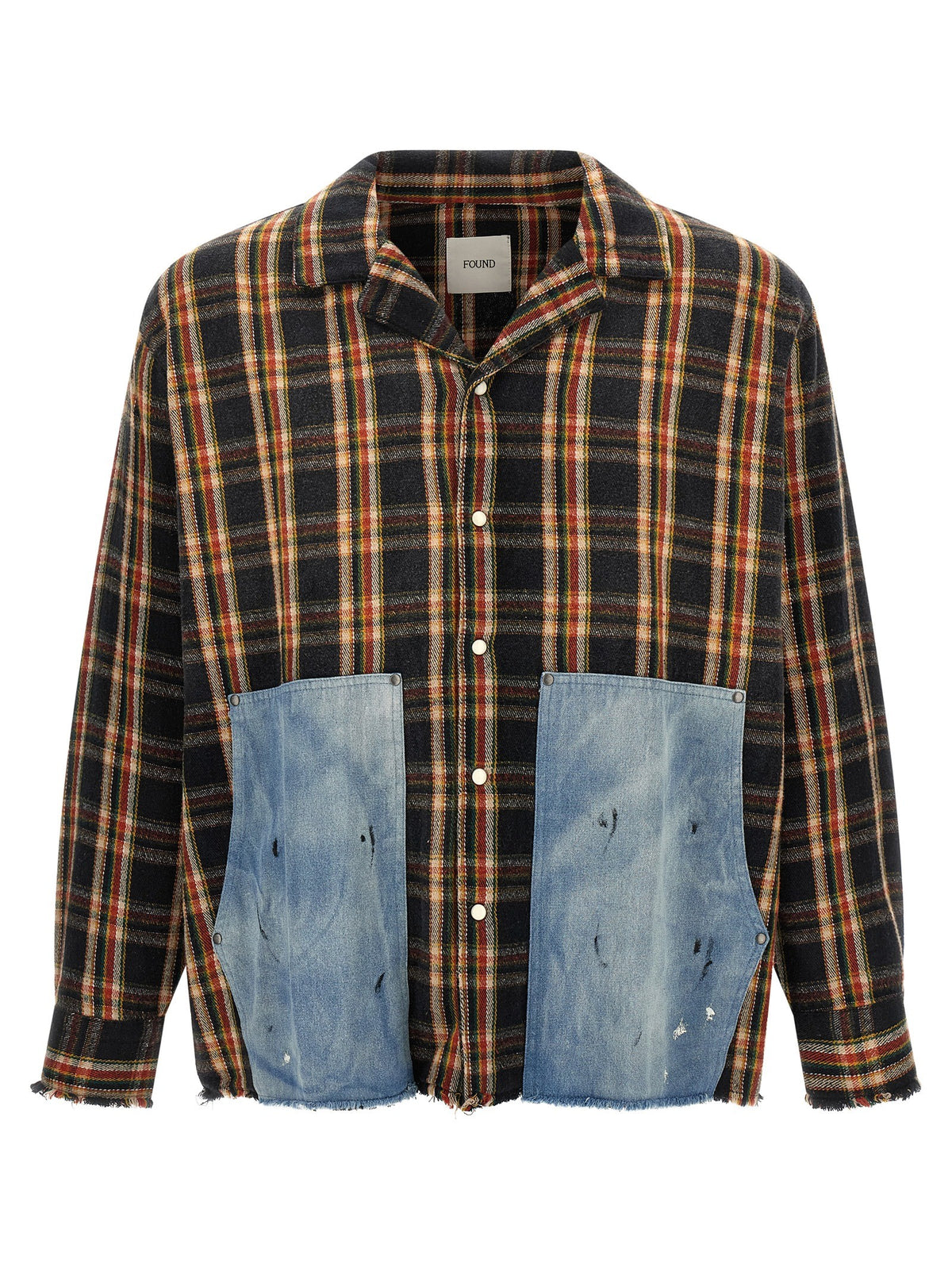 'Plaid Denim' shirt