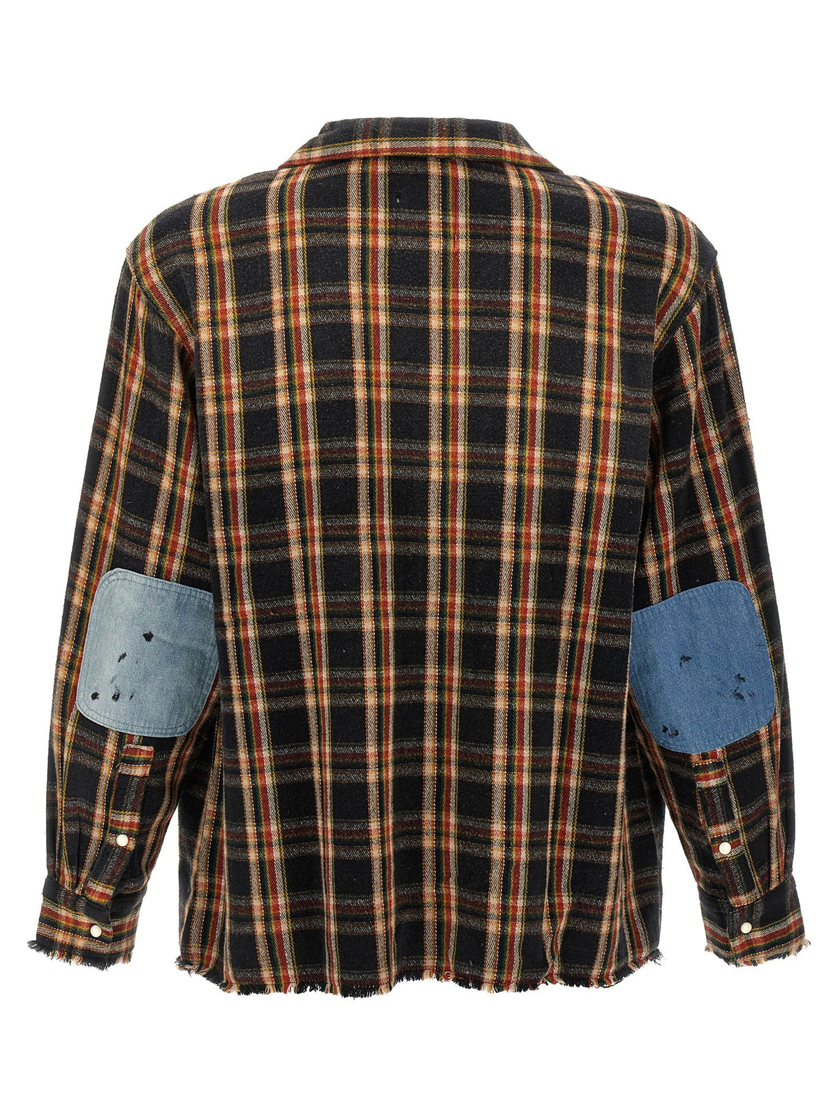 'Plaid Denim' shirt