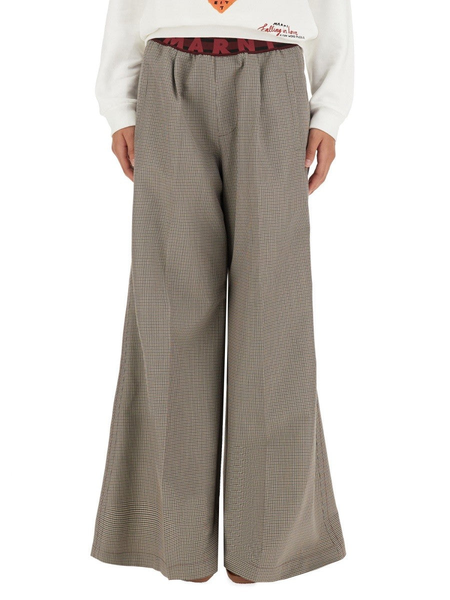 PLAID PANTS