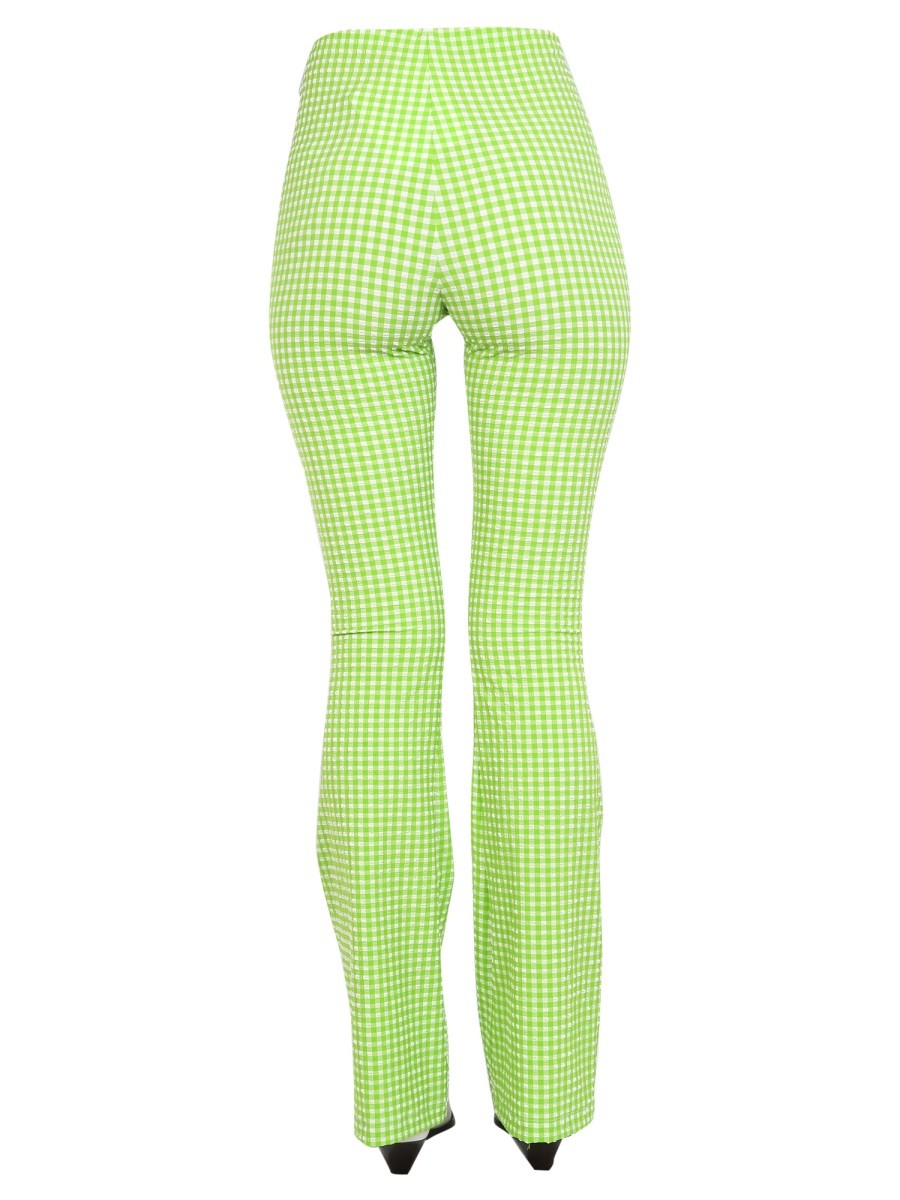 PLAID PATTERN PANTS