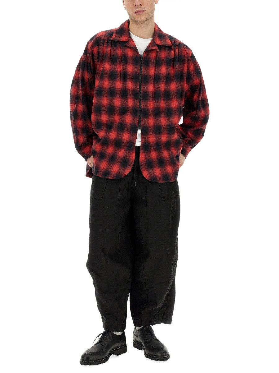 PLAID SHIRT