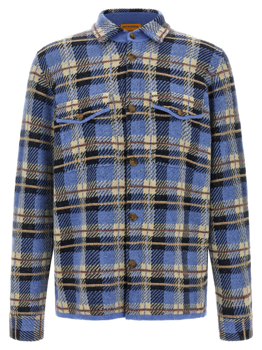 'Plaid Work' shirt