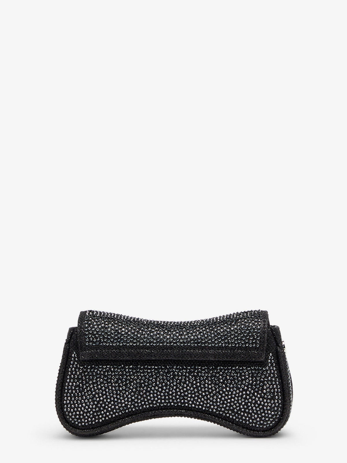 Play Crossbody XS shoulder bag with all-over rhinestones