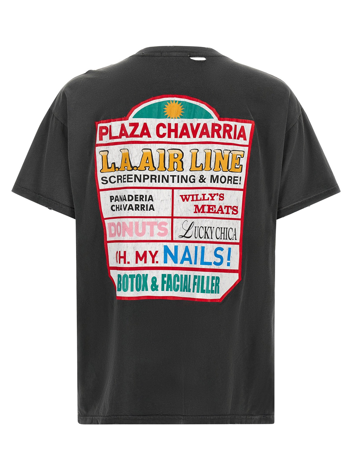 'Plaza Chavarria Easy' T-shirt