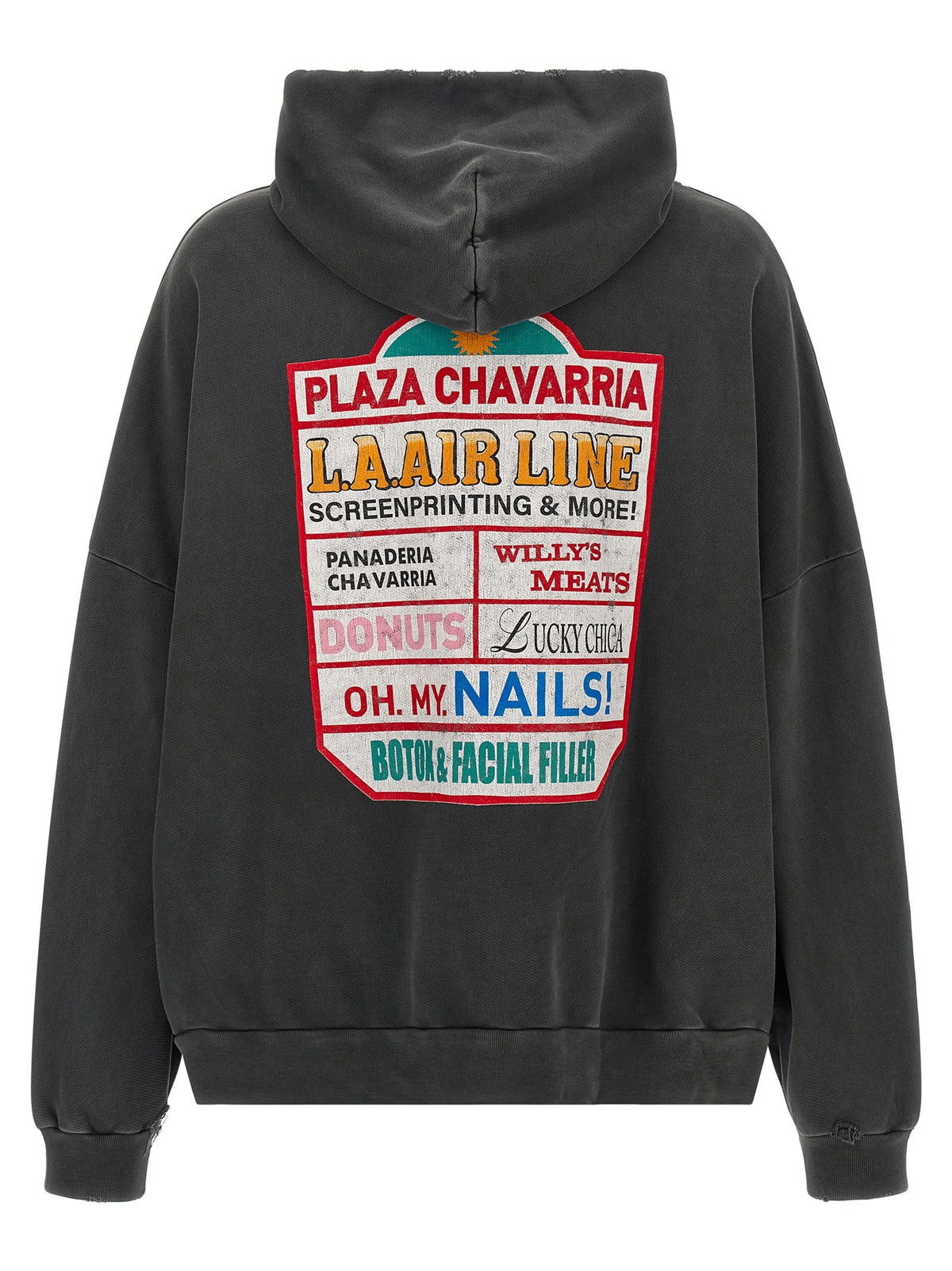 'Plaza Chavarria Hooligan' sweatshirt