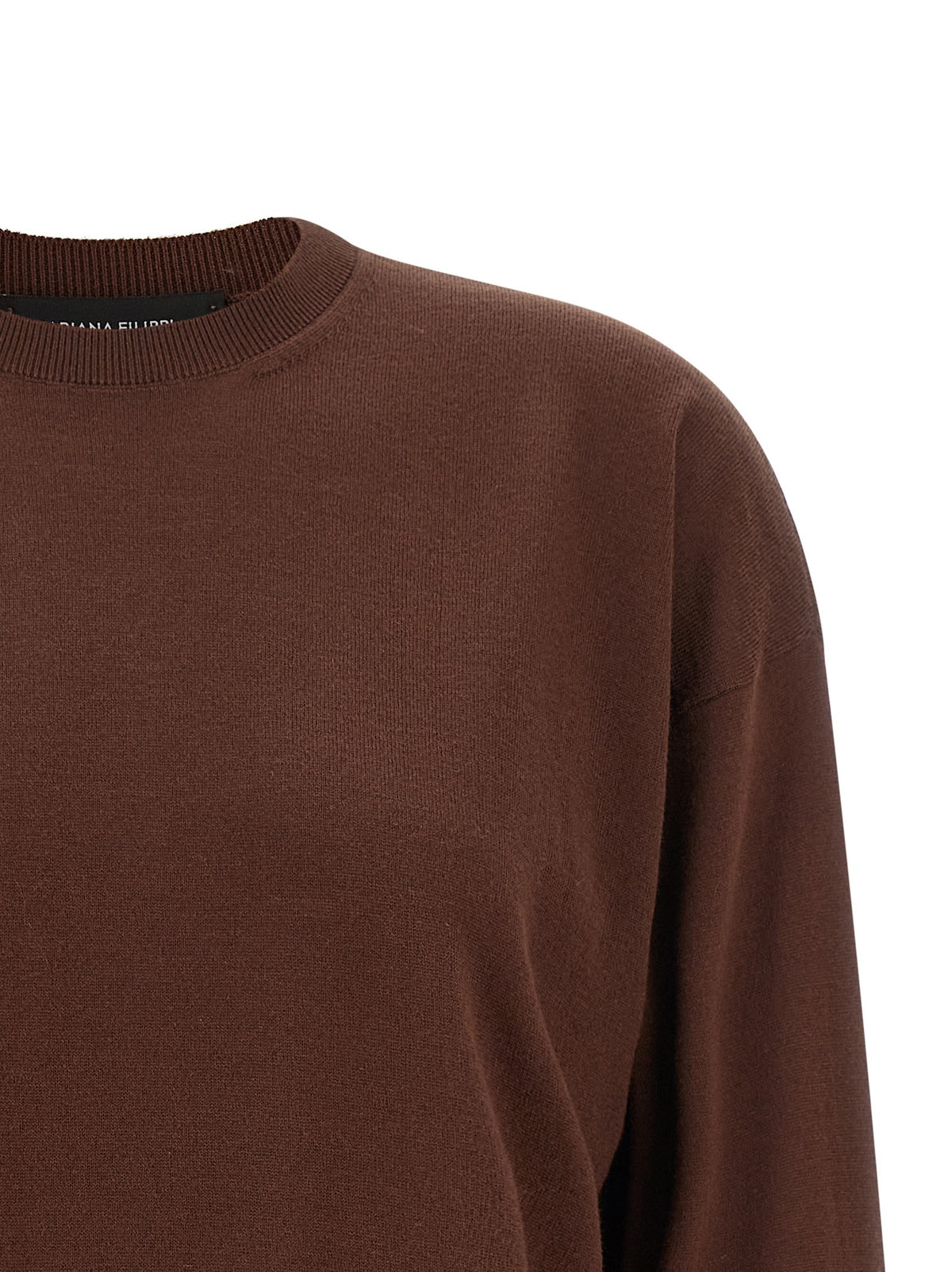 Pleated Cuffs Sweater