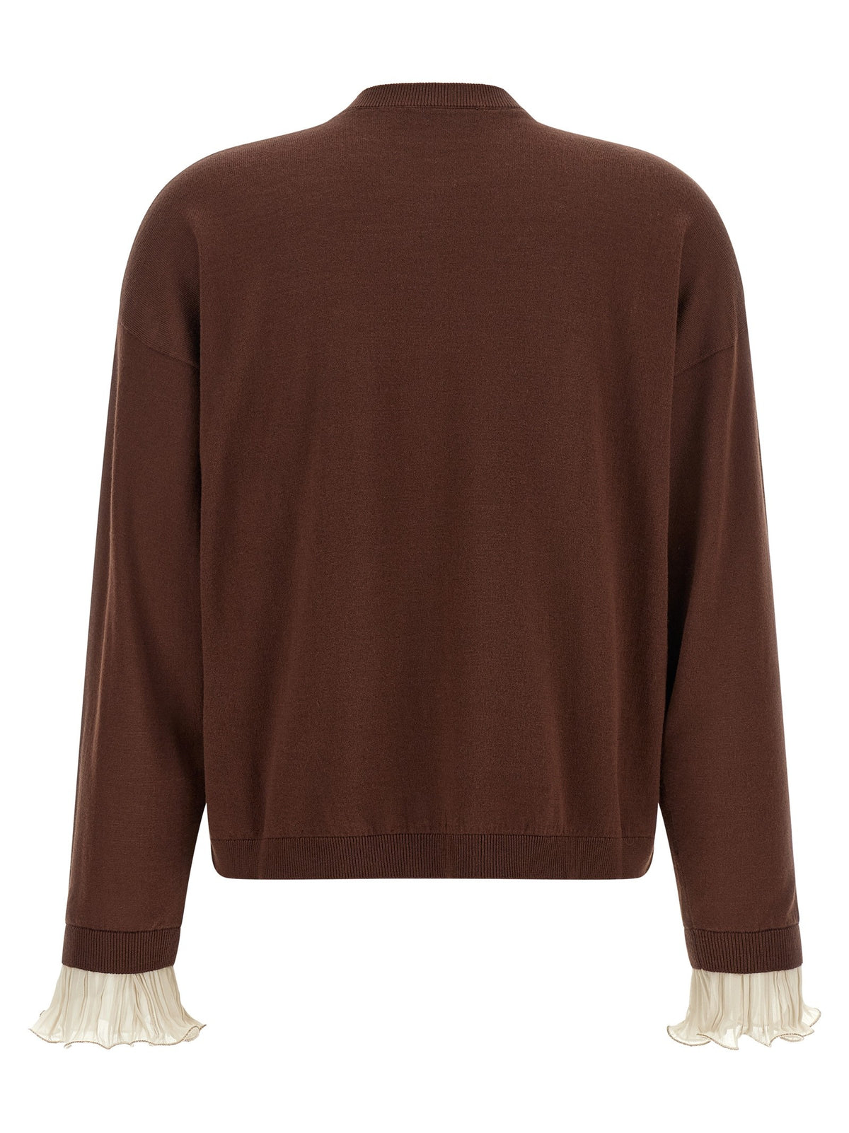 Pleated Cuffs Sweater