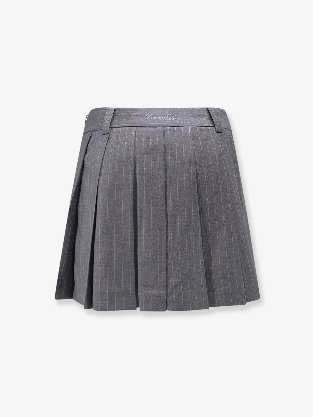 Pleated Mini Skirt with shorts