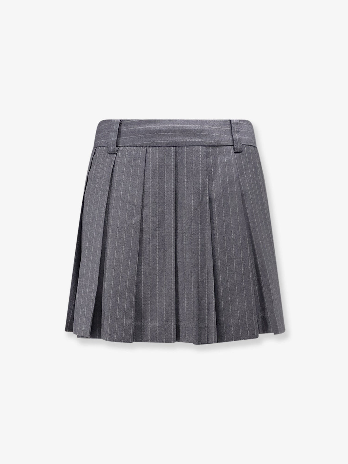 Pleated Mini Skirt with shorts