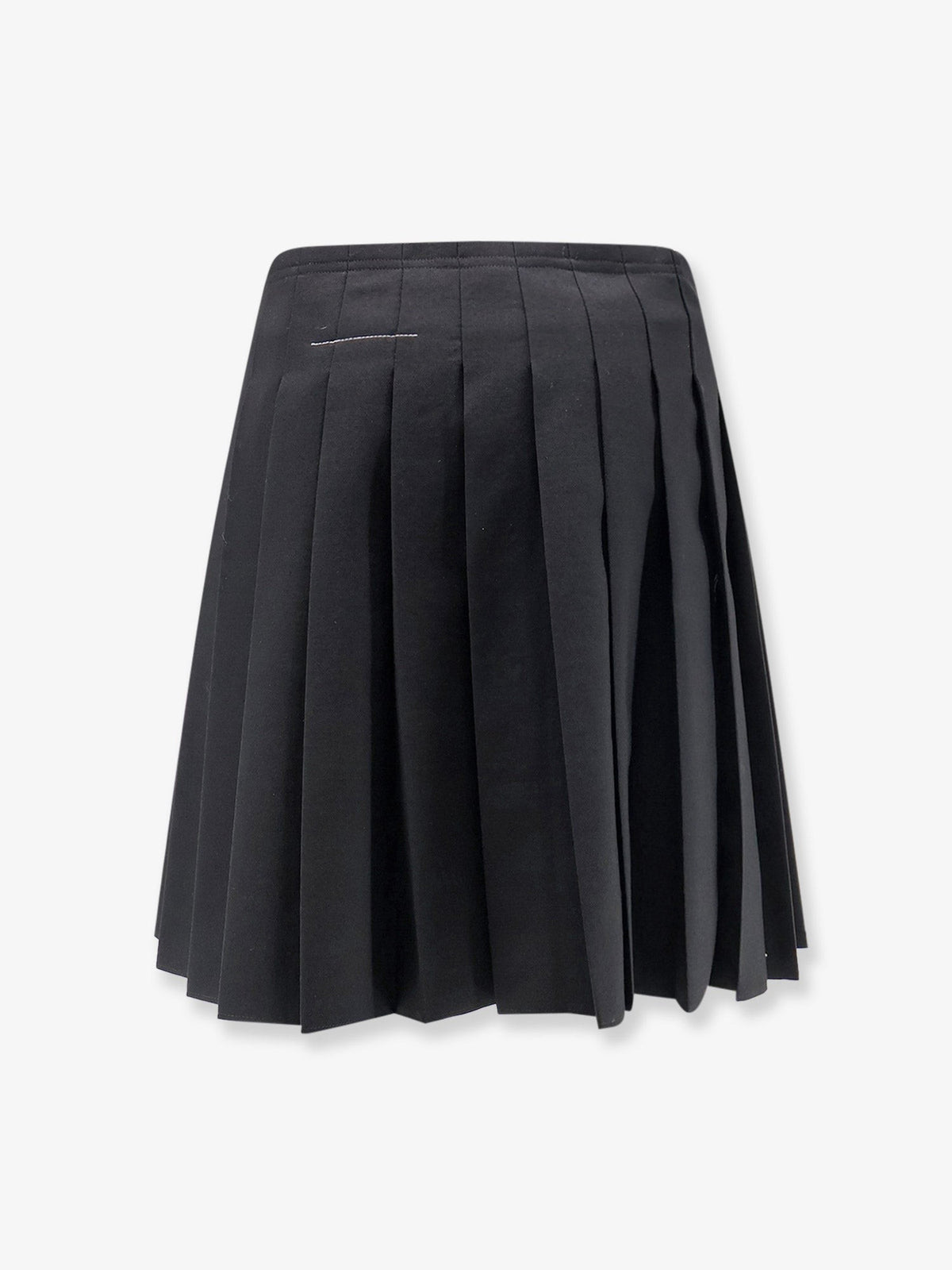 Pleated Mini Skirt