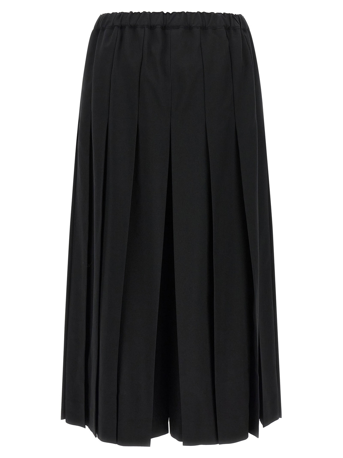 Pleated trousers