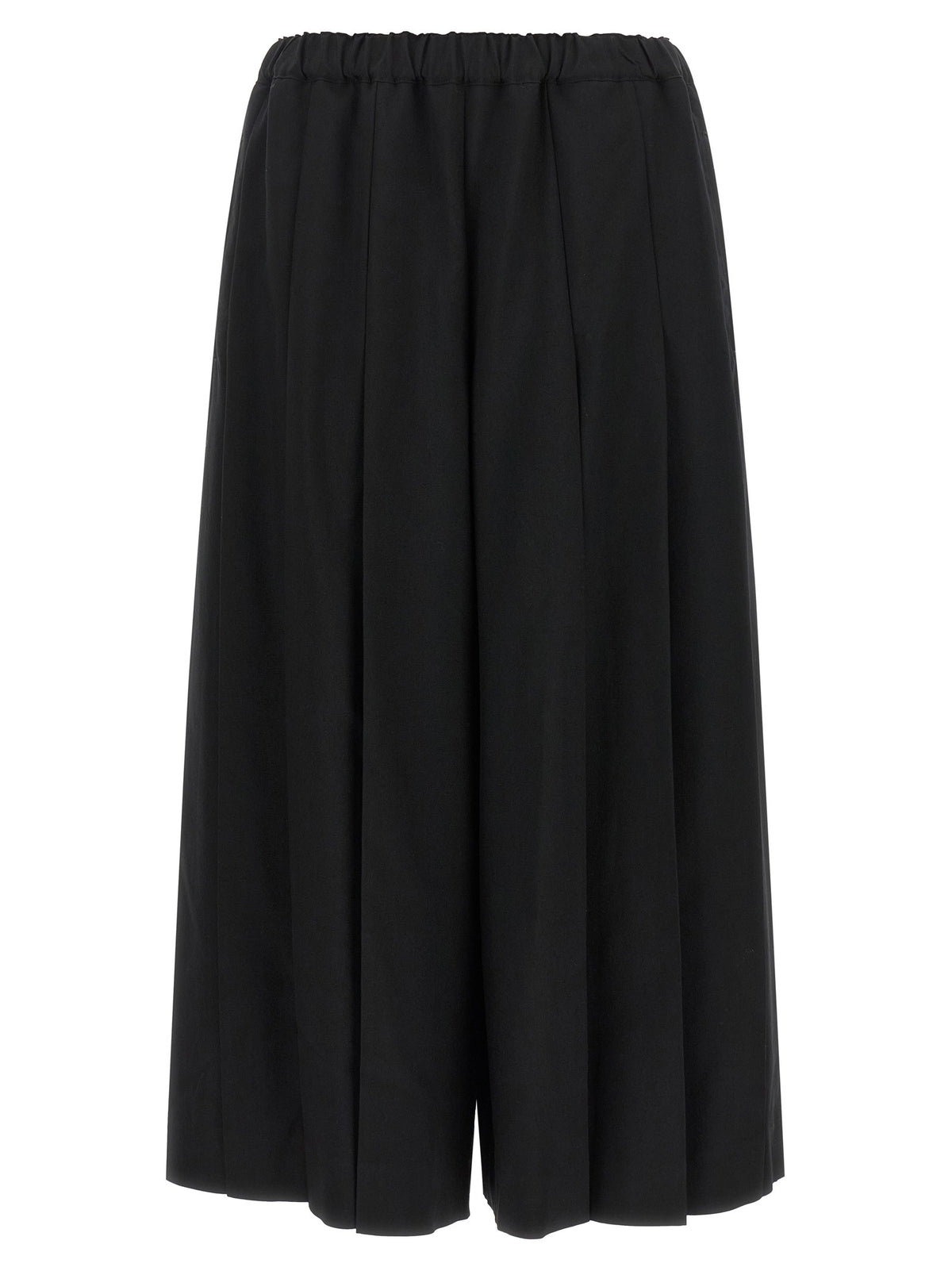 Pleated trousers