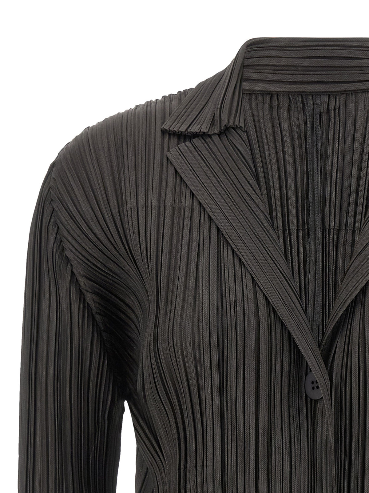 'Pleats' blazer