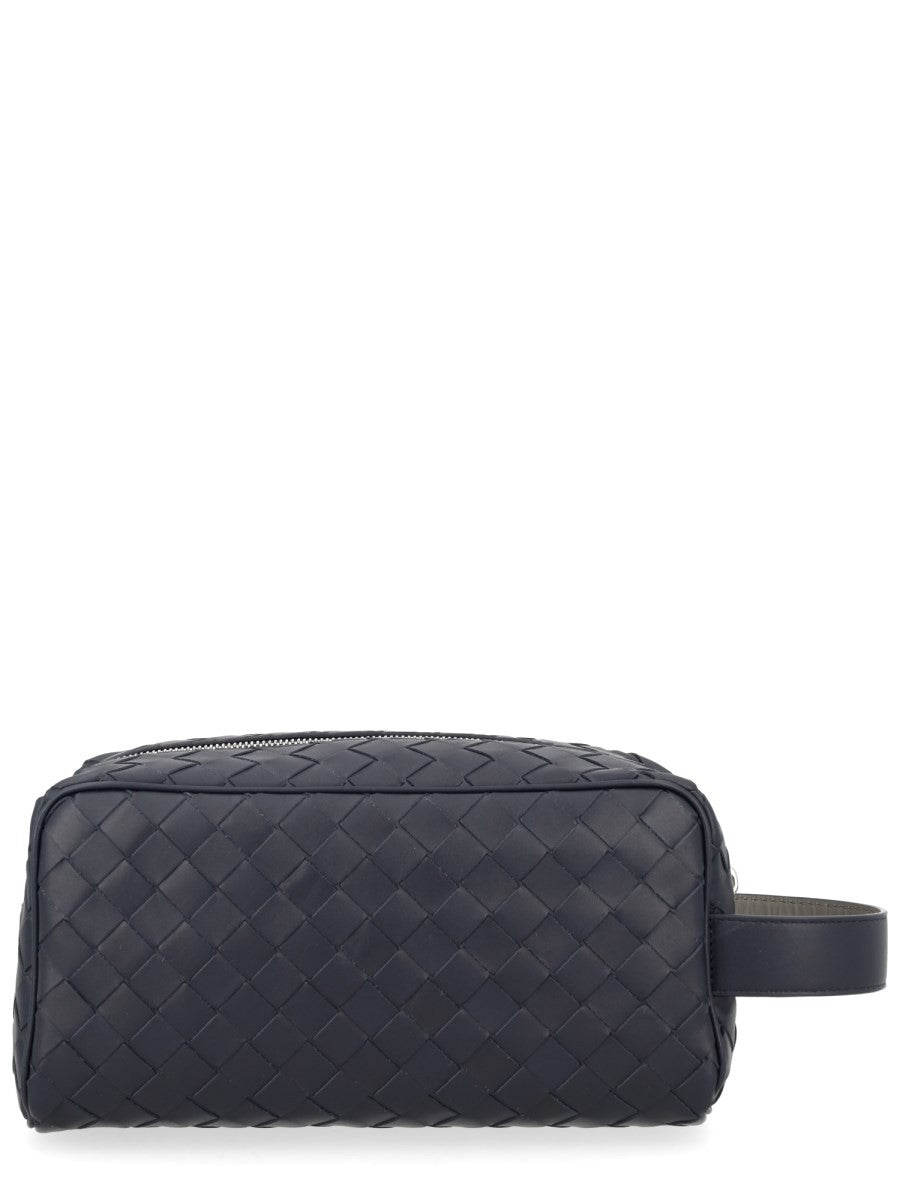 POCHETTE CON MOTIVO INTRECCIATO