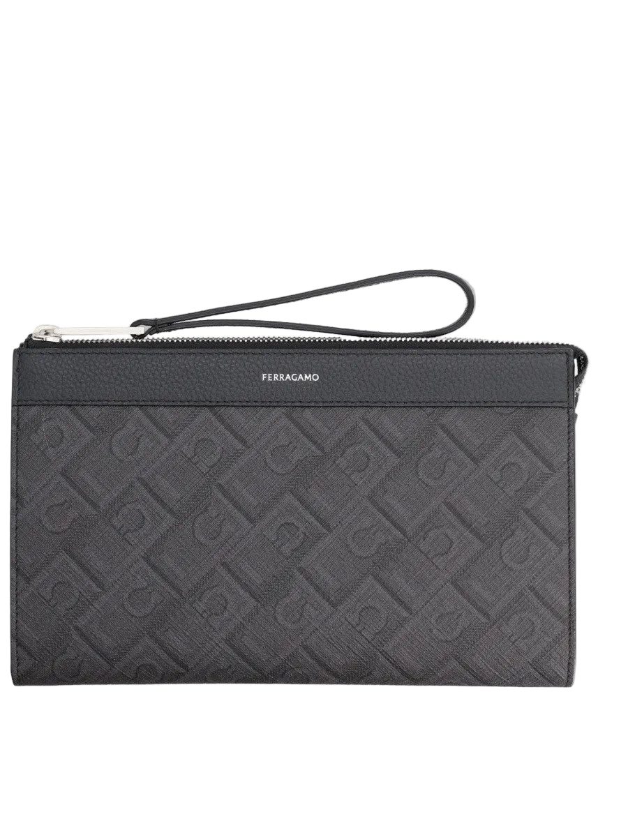 Pochette Ferragamo Monogram