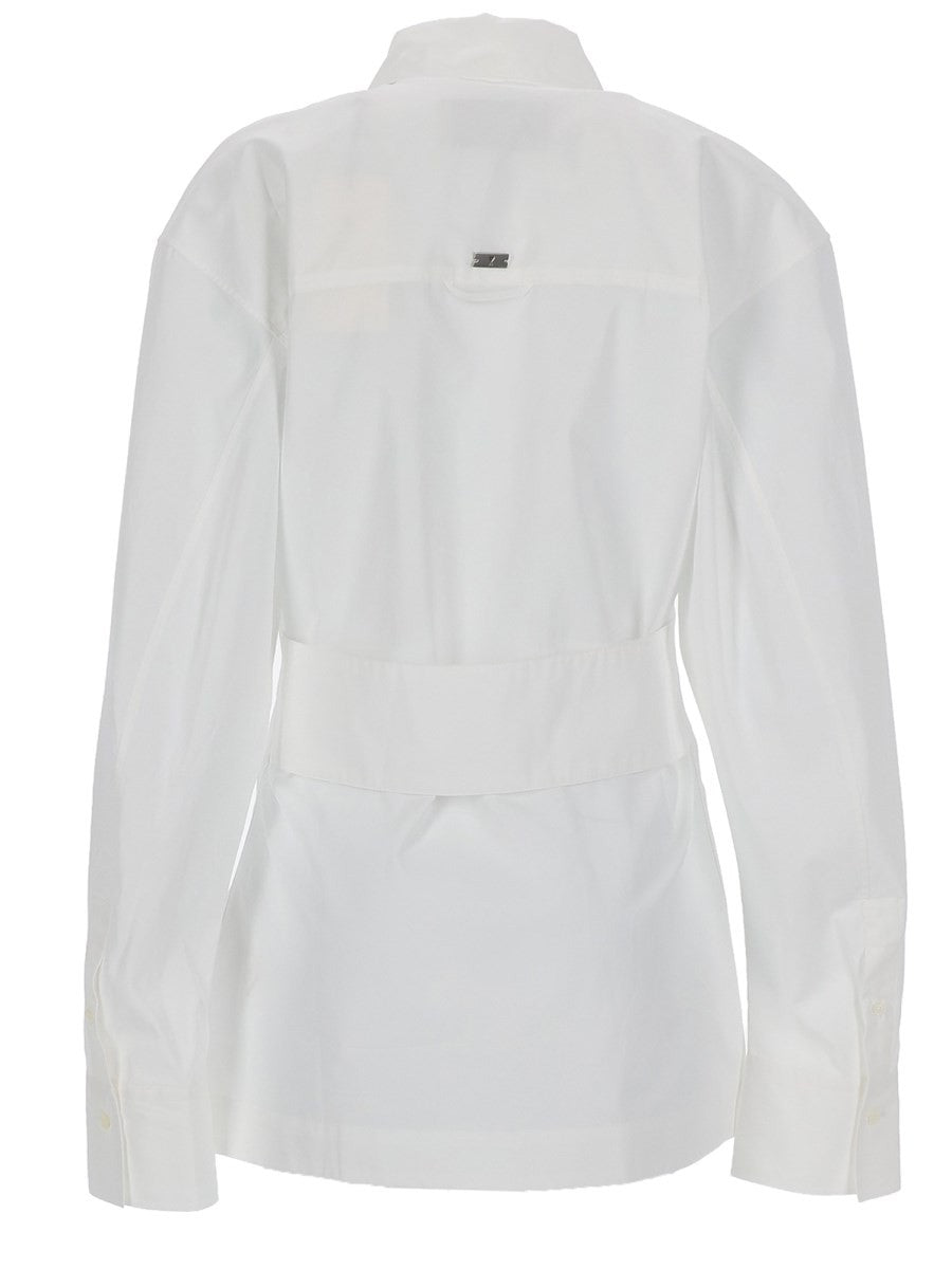 POINT COLLAR SHIRT