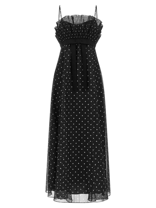 Polka dot dress