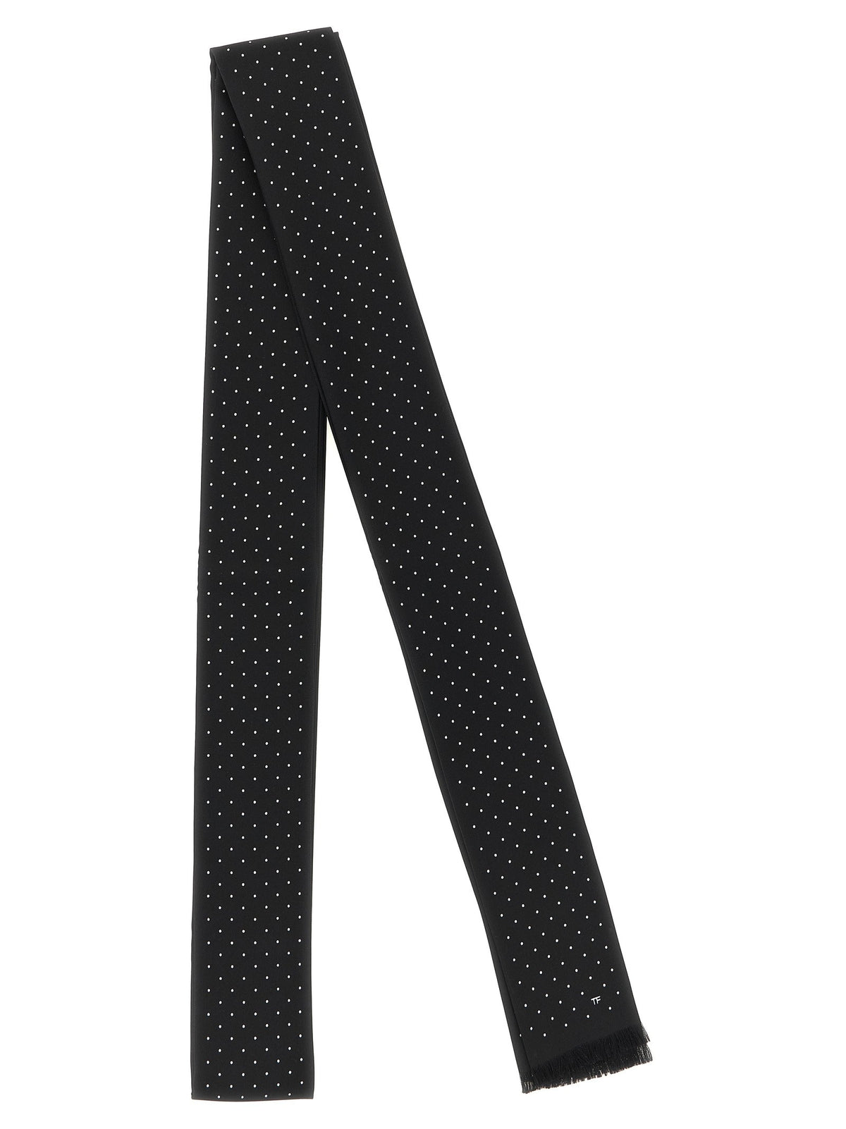 Polka dot scarf