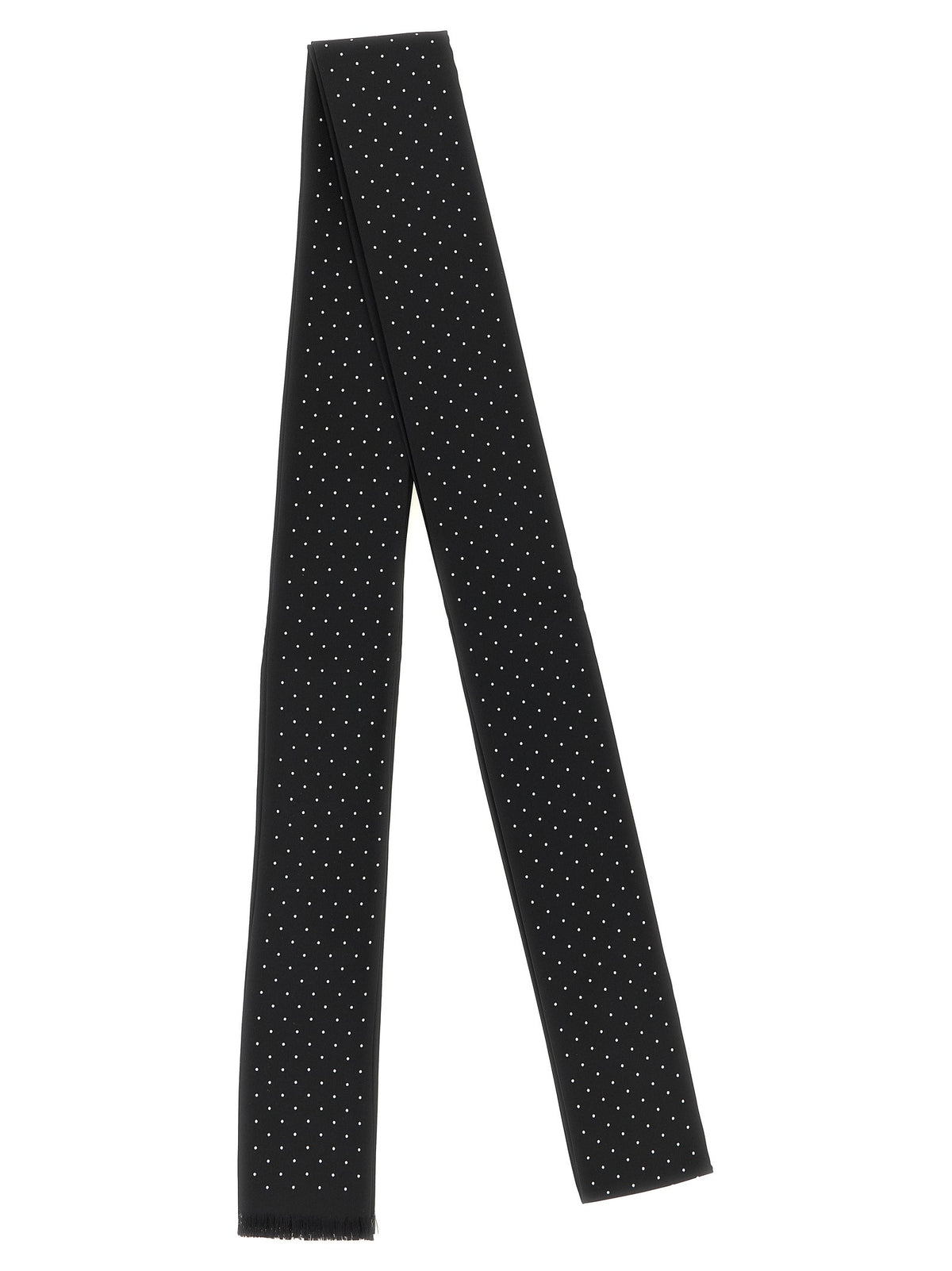 Polka dot scarf