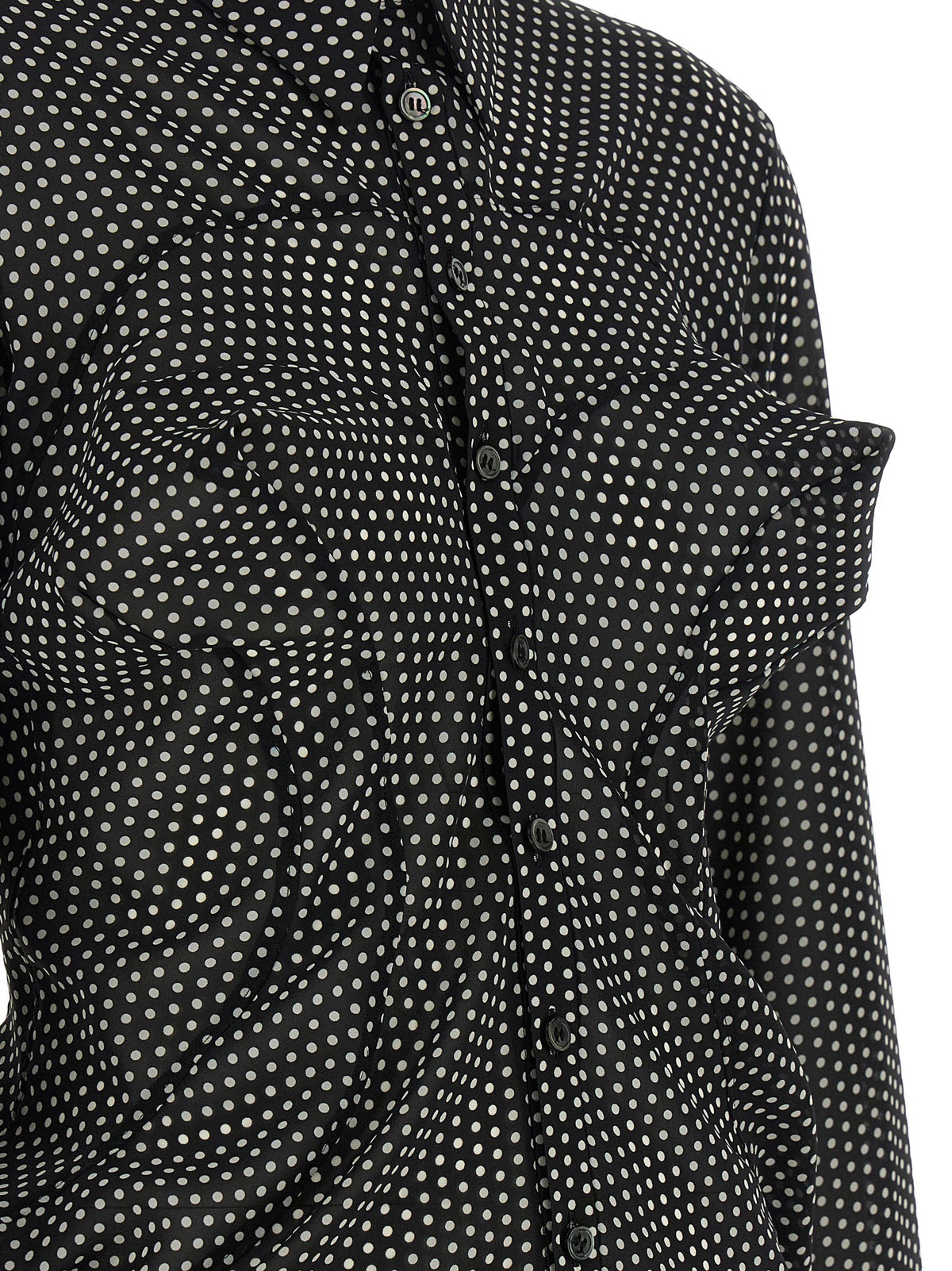 Polka dot shirt