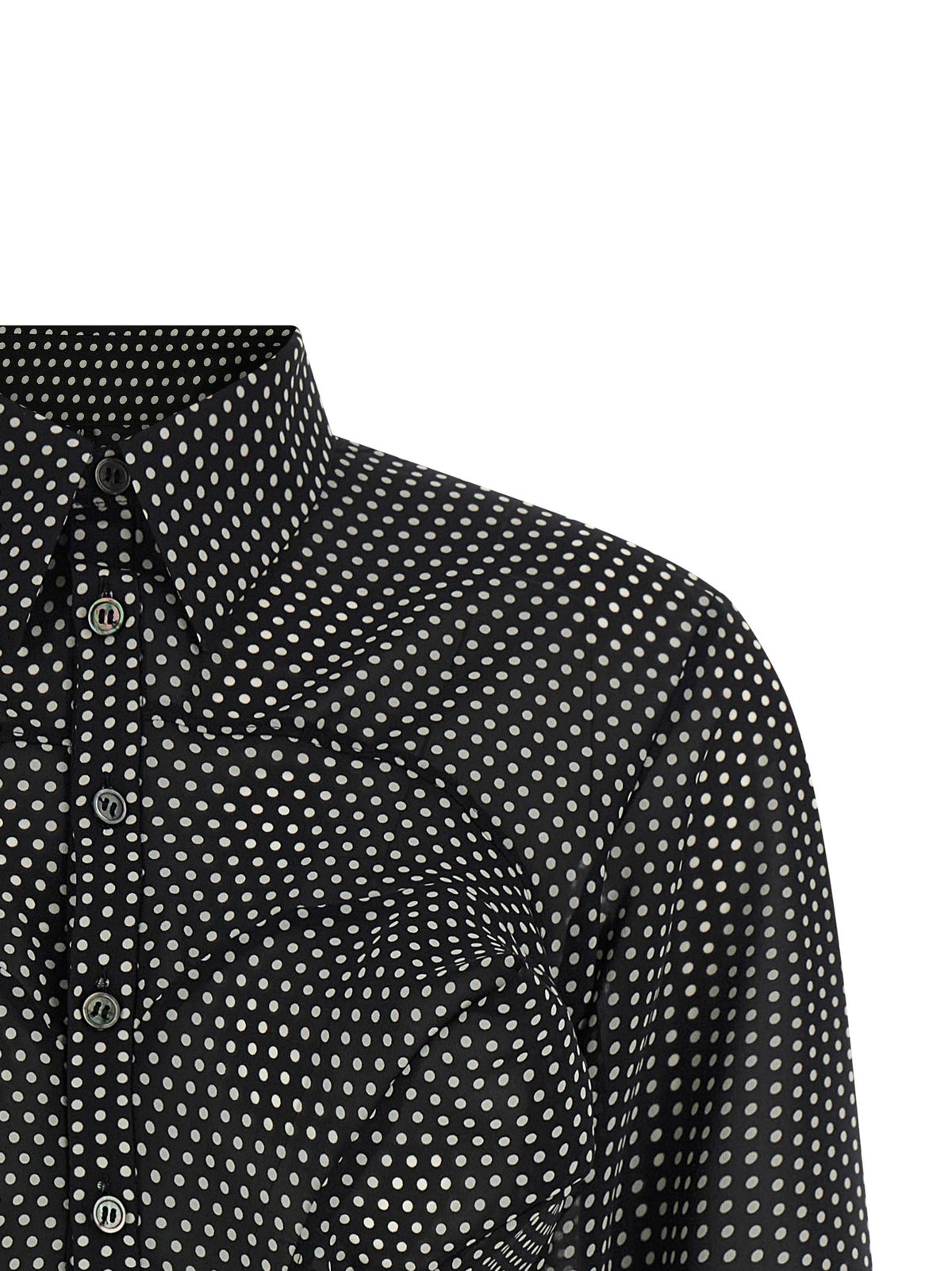Polka dot shirt