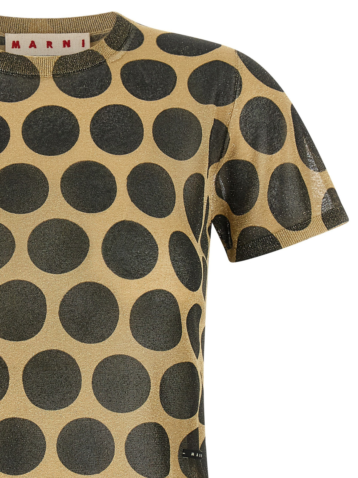 Polka dot sweater