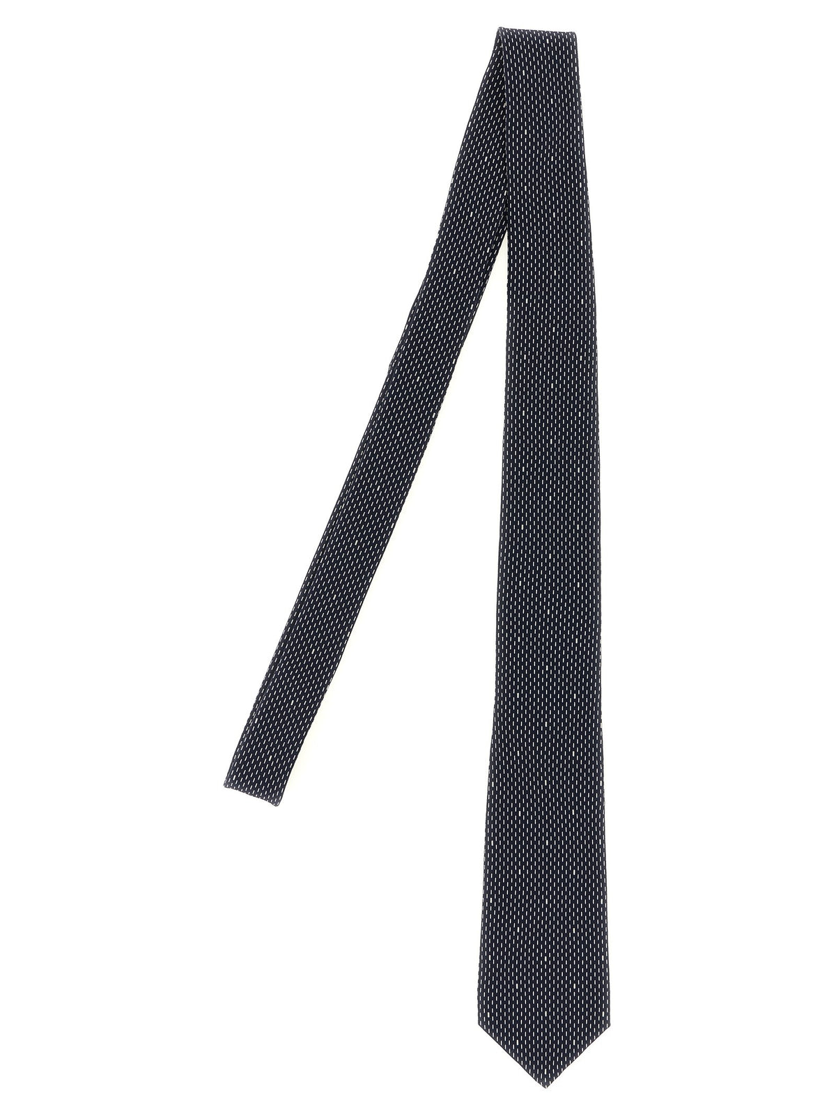 Polka dot tie