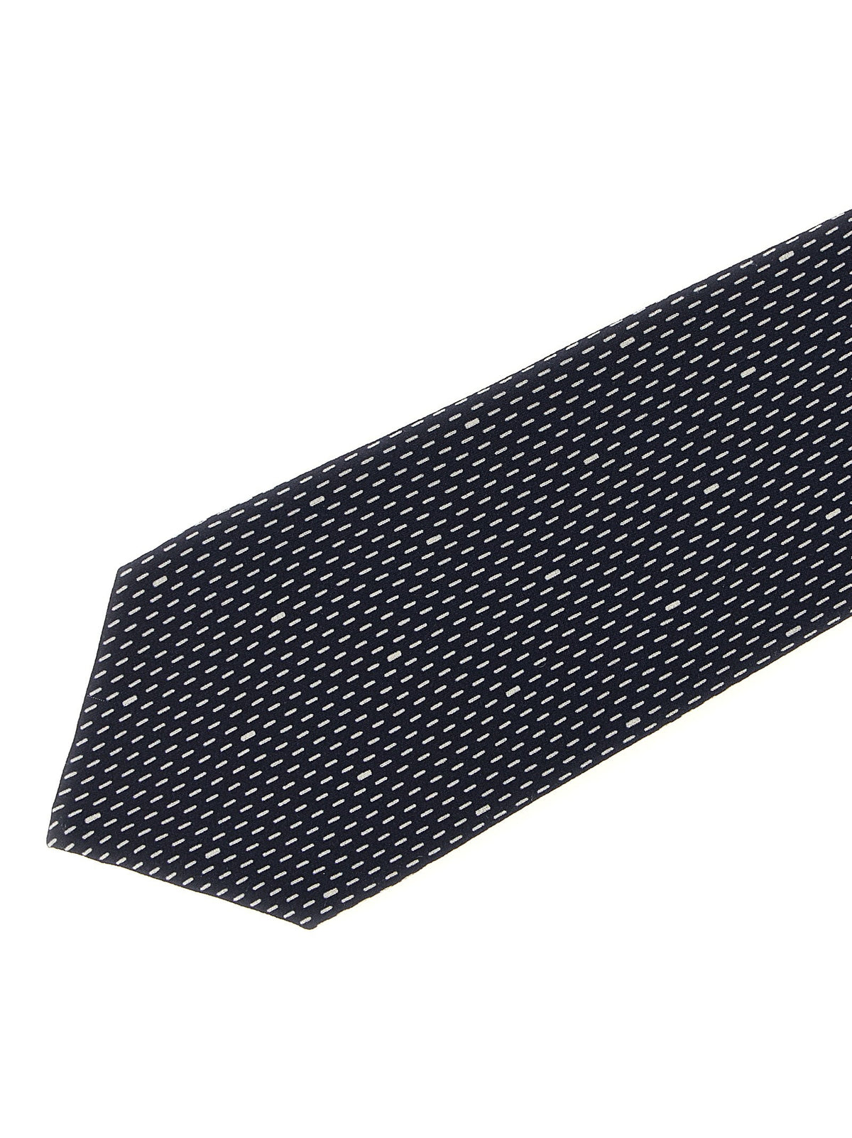 Polka dot tie
