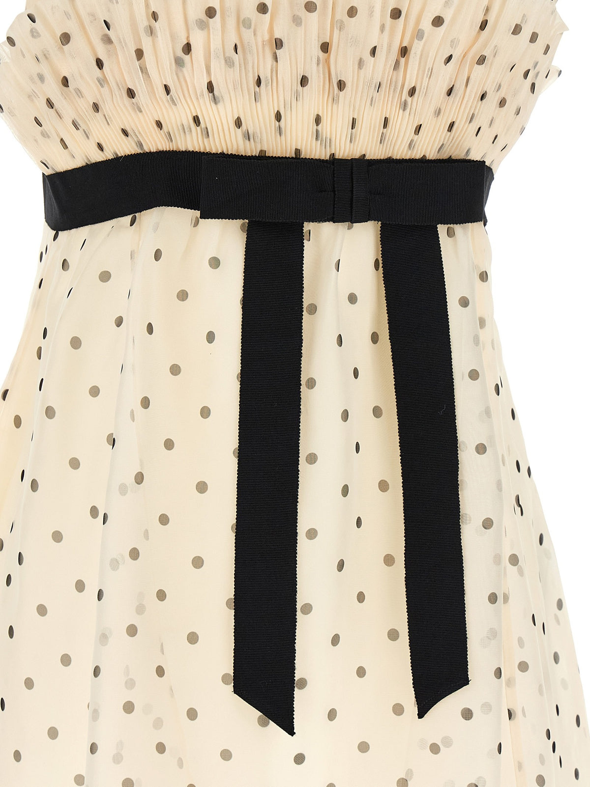 Polka dot top