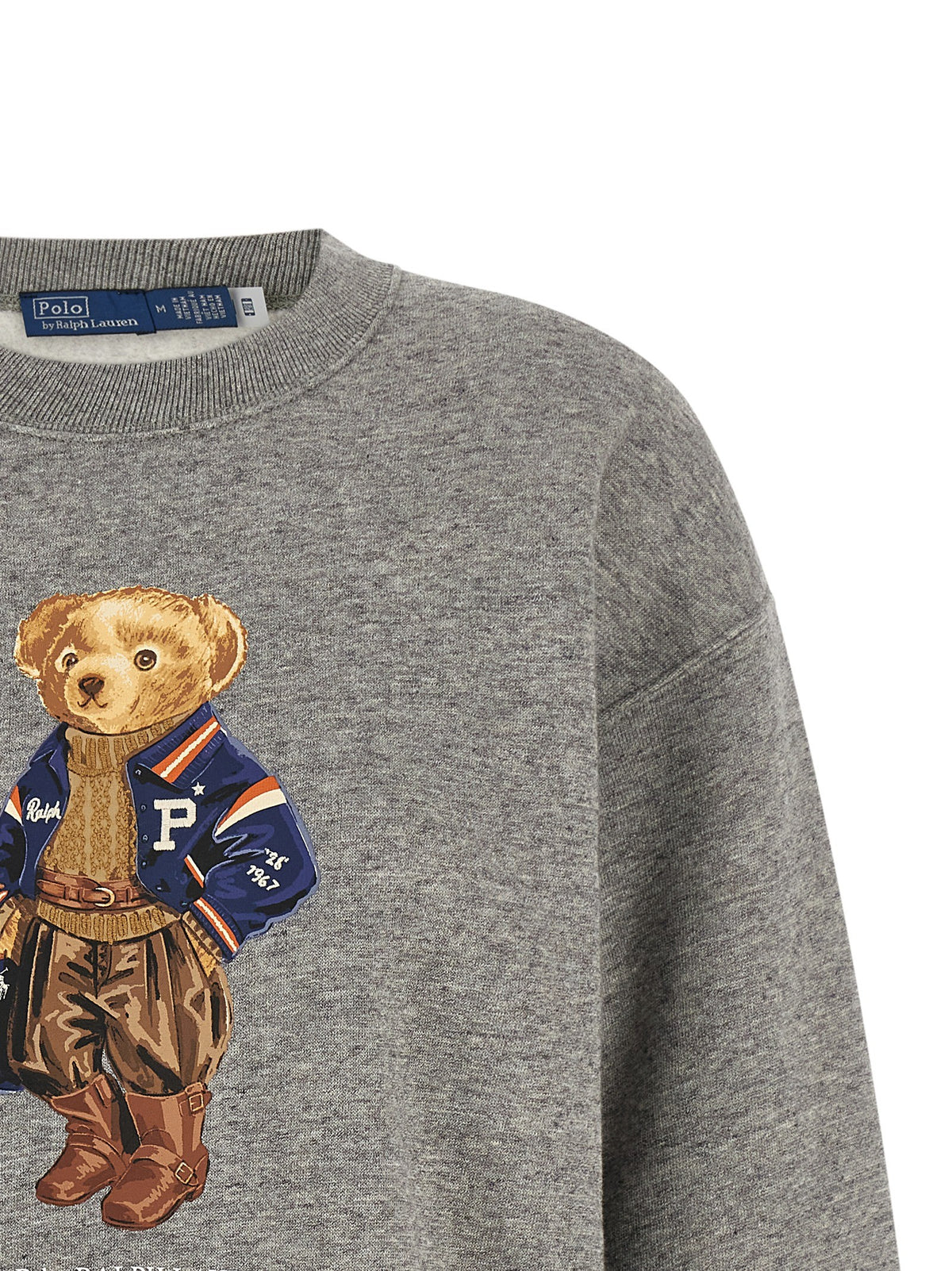 سويت شيرت بطبعة "Polo Bear"
