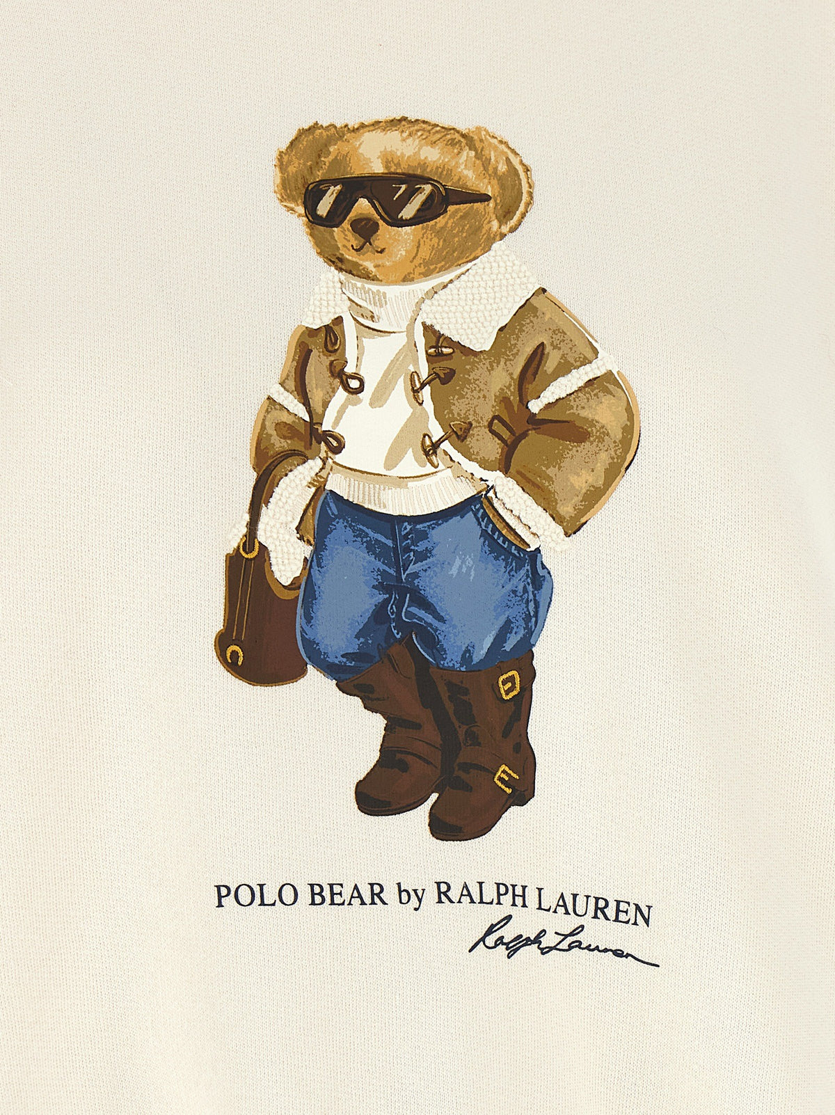 'Polo Bear' sweatshirt